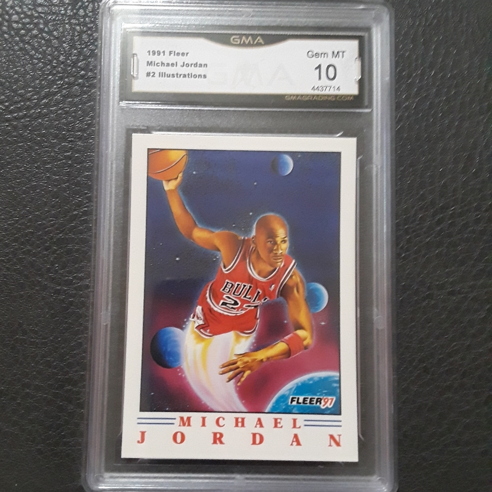 GMA 10 Michael Jordan HOF Chicago Bulls